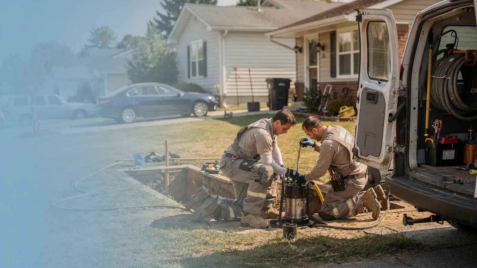Sump Pump Installation in Whitewood, SD near me